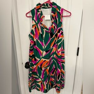 Multicolor FSL apparel dress never worn